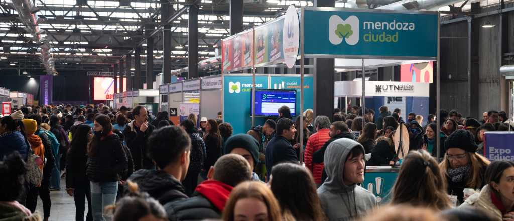 Se viene la expo Educativa Mendoza 2024