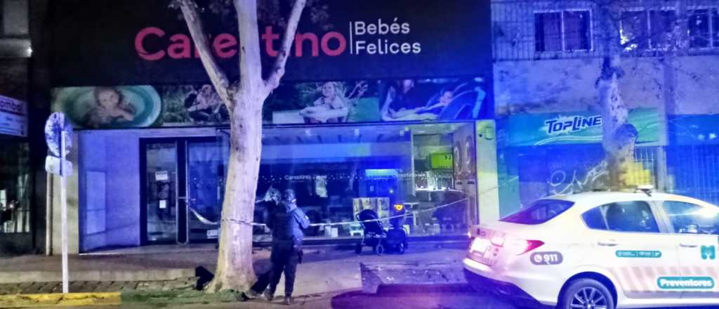 Robaron en un local de artículos para bebés en pleno Centro