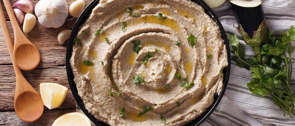 Cómo preparar el mejor hummus de berenjena rápido y fácil