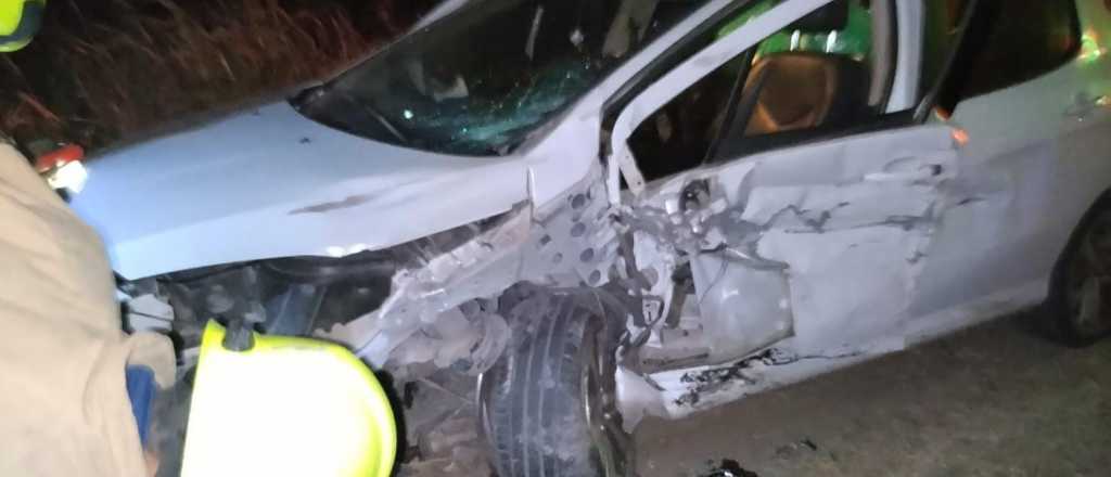 Un camionero mendocino protagonizó un triple choque en Córdoba