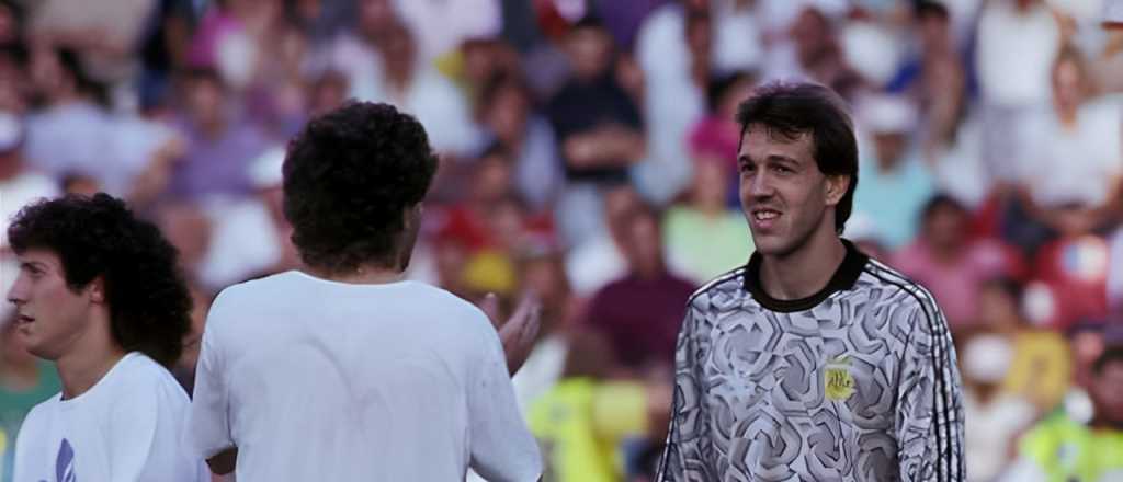 Murió el ex arquero de la selección argentina Fabián Cancelarich