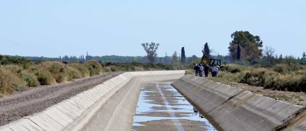 Corta anual de agua: etapa de obras y limpieza de cupos