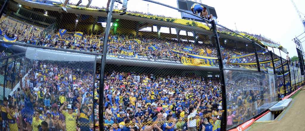 Así festejaron su día los hinchas de Boca
