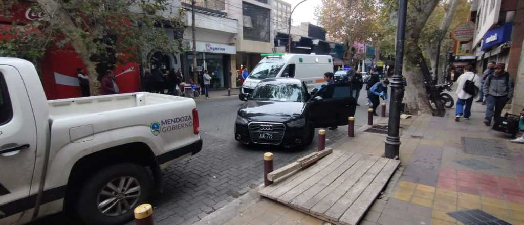 Confusas detenciones en la Galería Tonsa