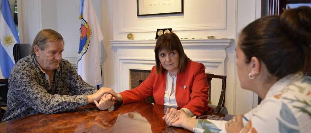 Bullrich dijo que ella mandó a la asesina de Lucio a una cárcel de Mendoza