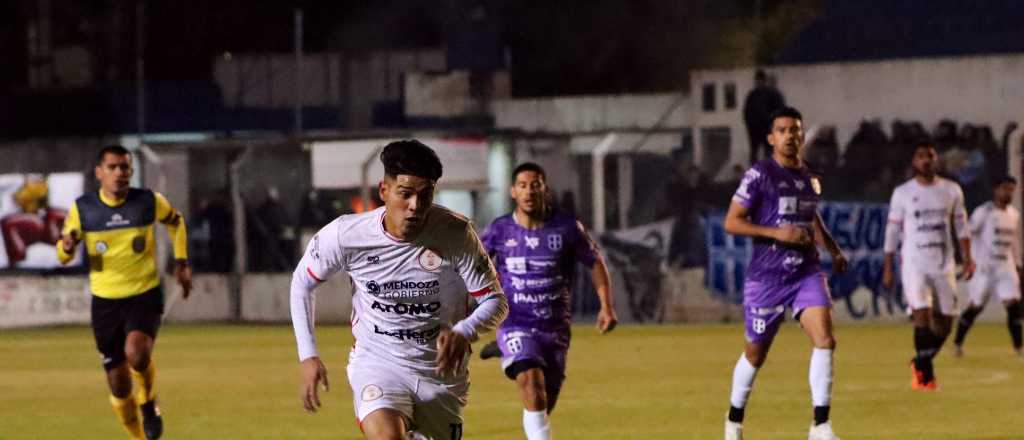 Huracán Las Heras perdió ante el último, Atenas de Río Cuarto