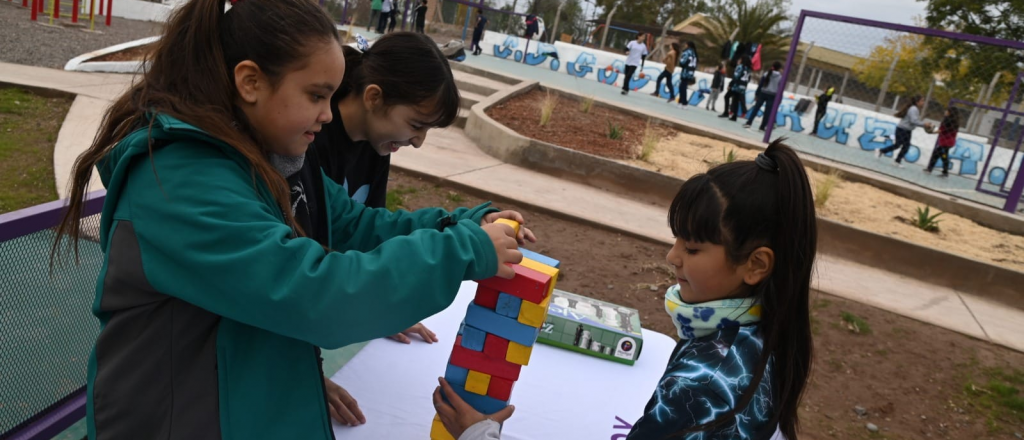 Nuevas plazas en Godoy Cruz en espacios recuperados