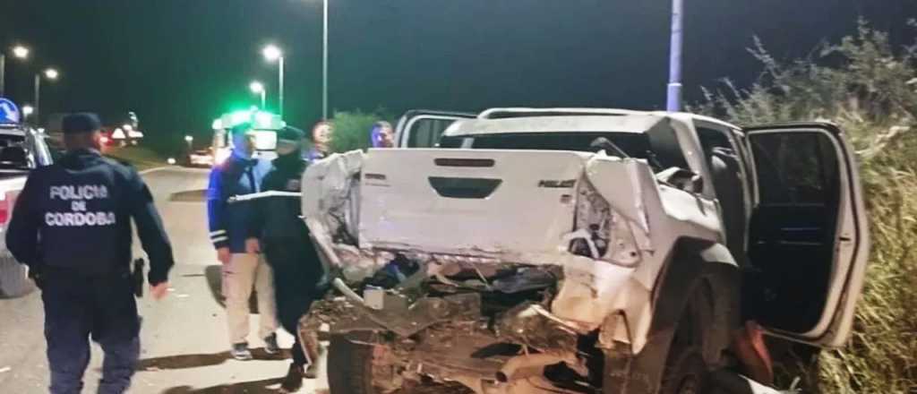 Un intendente libertario sufrió un grave accidente automovilístico