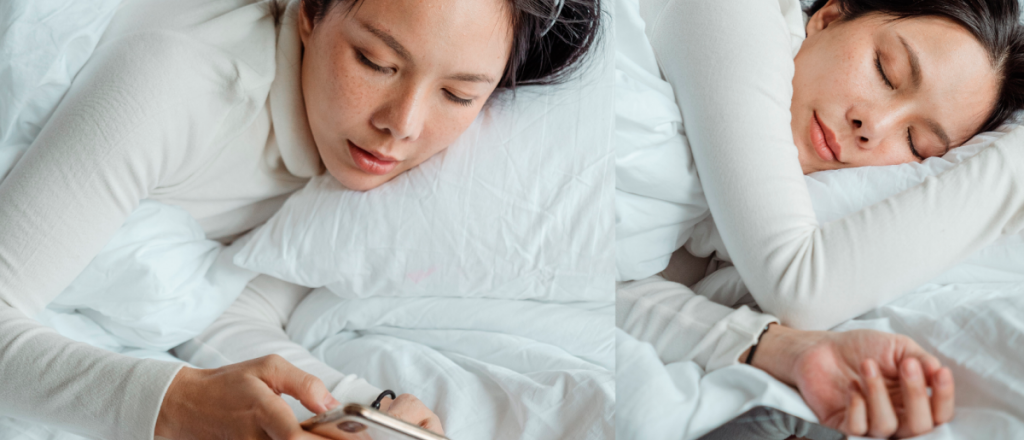 ¿Qué pasa si me duermo con el celular debajo de la almohada?