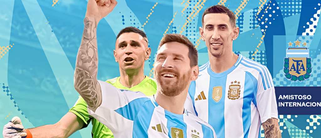 Argentina oficializó los amistosos que jugará antes de la Copa América