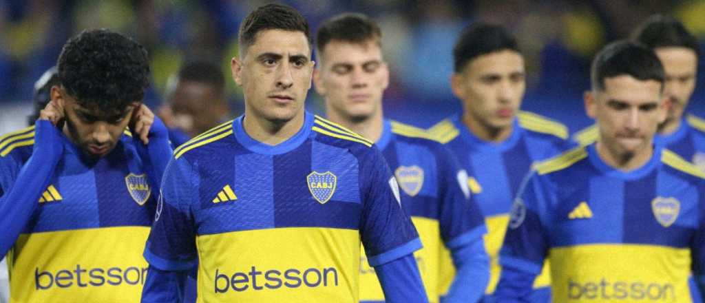 Otra pésima noticia para Boca después de una noche para el olvido