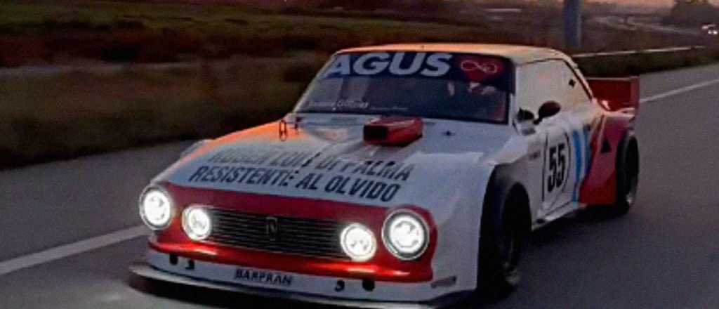 Una locura: el video del Pato Di Palma que emociona al automovilismo argentino