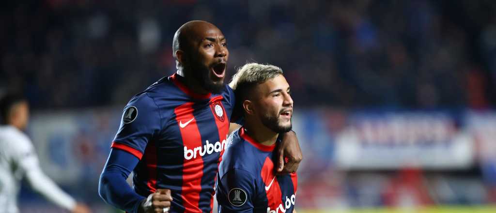 San Lorenzo logró un triunfazo ante Liverpool y acaricia octavos