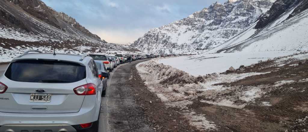 Advierten por un fuerte temporal en el Paso a Chile a partir del domingo