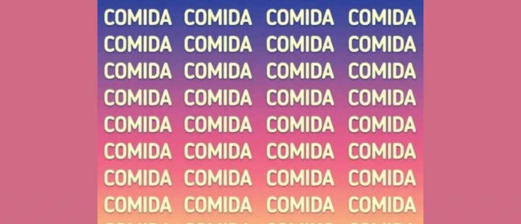 Sopa de letras: descubre la palabra "comino" en segundos