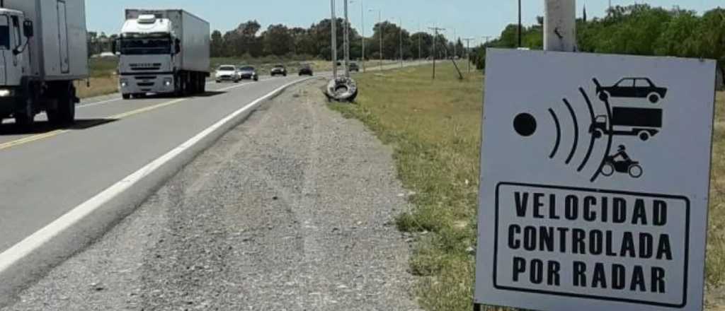 Santa Rosa ya realizó 20 fotomultas por exceso de velocidad