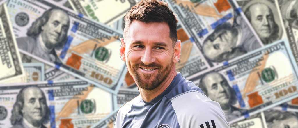 Revelaron cuánto gana Leo Messi, el jugador mejor pago de la MLS