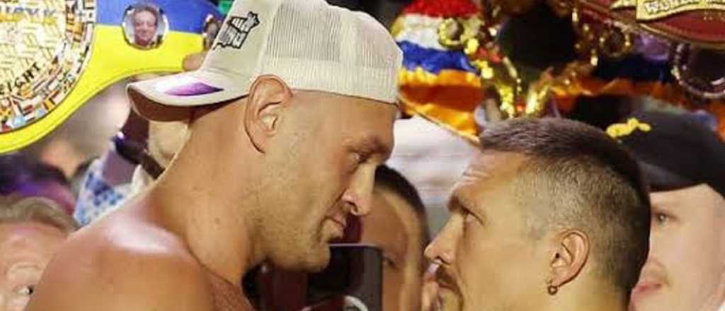 Duelo épico: a qué hora y cómo ver Tyson Fury vs Oleksandr Usyk