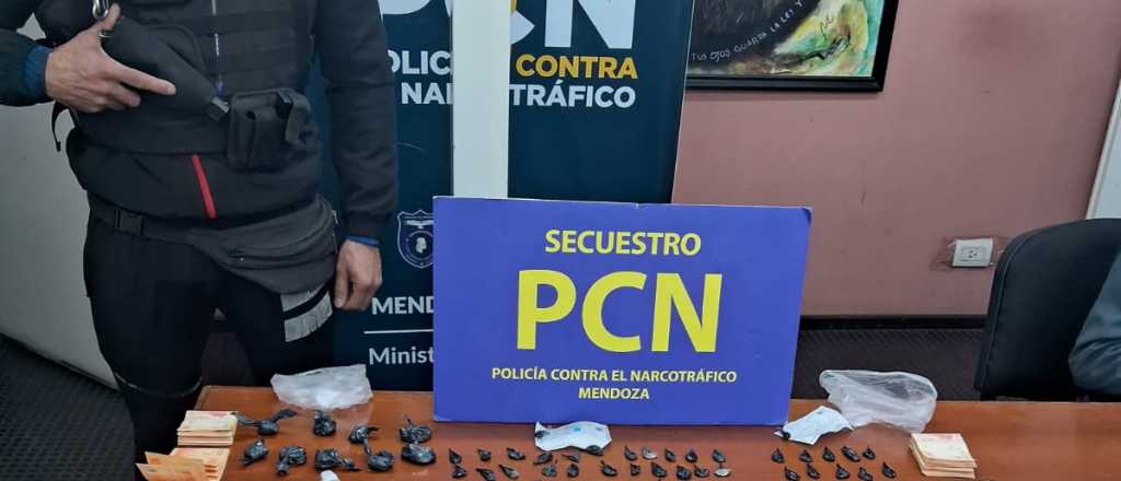 Operativos antidroga en Mendoza dejaron tres detenidos