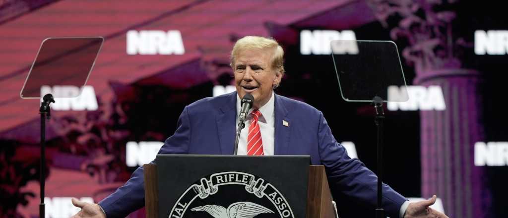 La promesa de Trump para los propietarios de armas en Estados Unidos