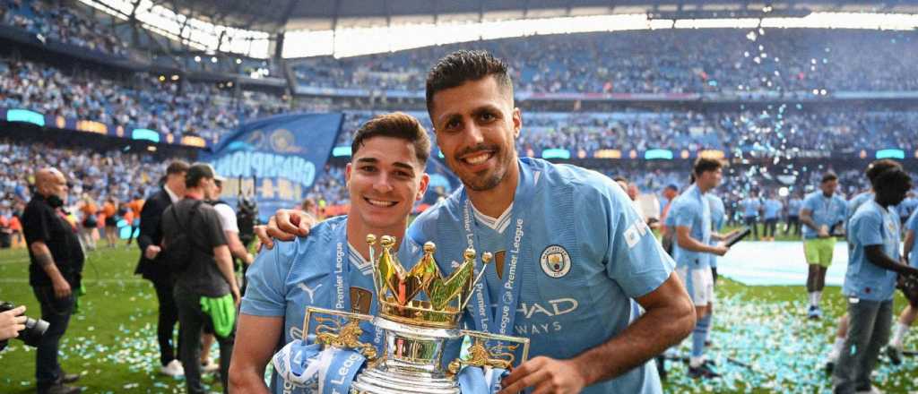 Manchester City gritó campeón y se quedó con un récord histórico