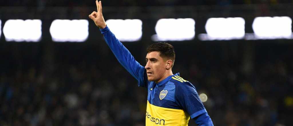 Merentiel volvió a la concentración de Boca: ¿juega esta noche?