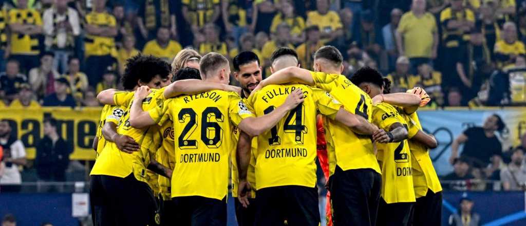 El gesto del Dortmund con sus empleados para la final de Champions