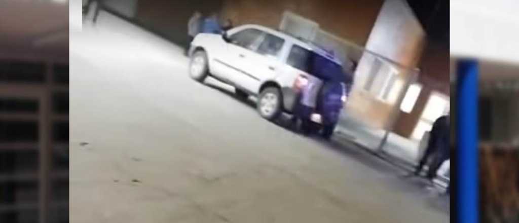 Video: una joven fue apuñalada en Tunuyán