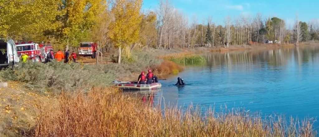 Buzos, bomberos y el Ejército buscan a la anciana desaparecida en Tunuyán