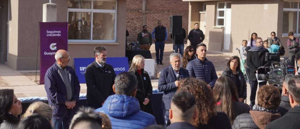 Cornejo aseguró que está mermando la salida de médicos a San Luis