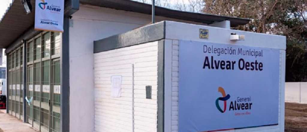 Ladrones entraron a una delegación municipal de Alvear y "agarraron la pala"