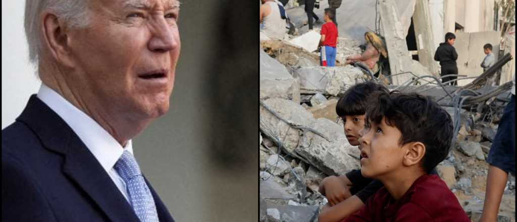 Biden niega el genocidio: los números que revelan la devastación en Gaza