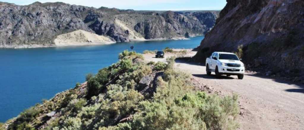 Cuándo volverán a habilitar la ruta del Cañón del Atuel