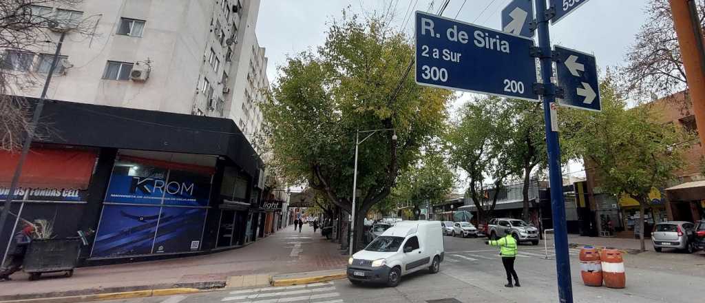 Una calle de Ciudad pasará a ser doble mano 