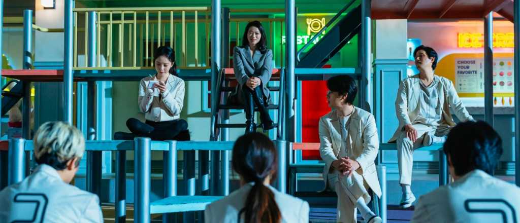 De qué trata "The 8 Show", la nueva joya coreana de Netflix