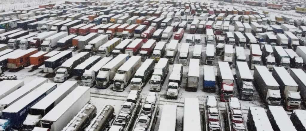 Qué es la "Tecla 038" que paraliza el transporte de cargas