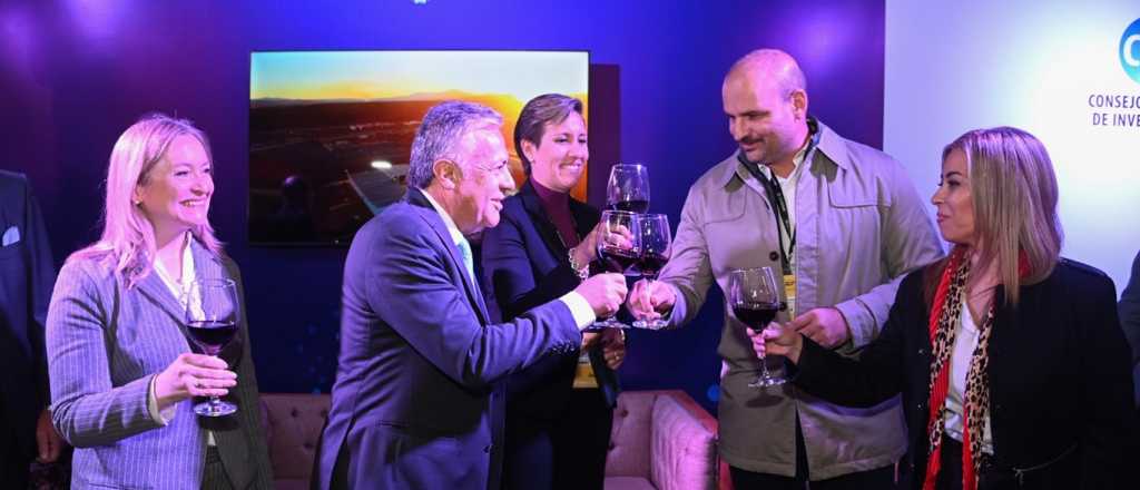 Cornejo en la Expo San Juan resaltó el interés en la minería sustentable