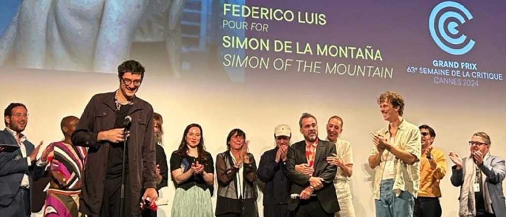 La película argentina "Simón de la montaña" se consagró en Cannes