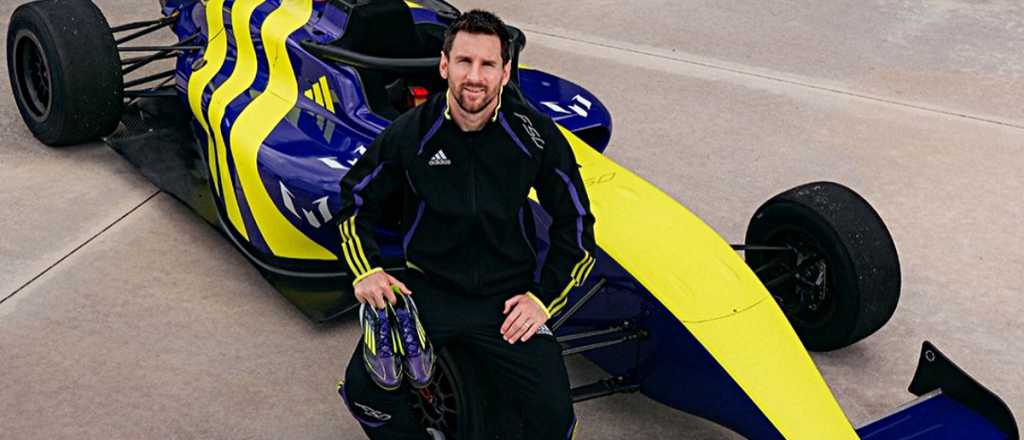 "Encontré el auto": el posteo de Messi con sus botines que revolucionó las redes