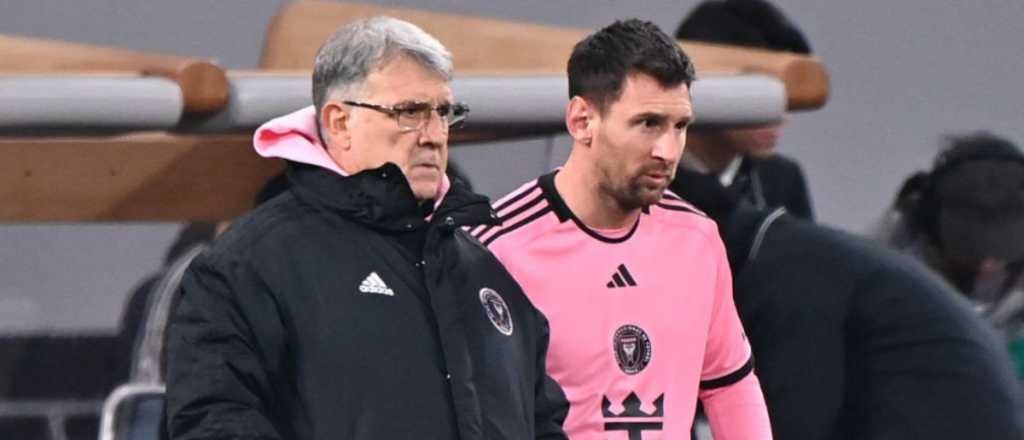 Martino explicó por qué no jugará Messi este fin de semana en Inter Miami