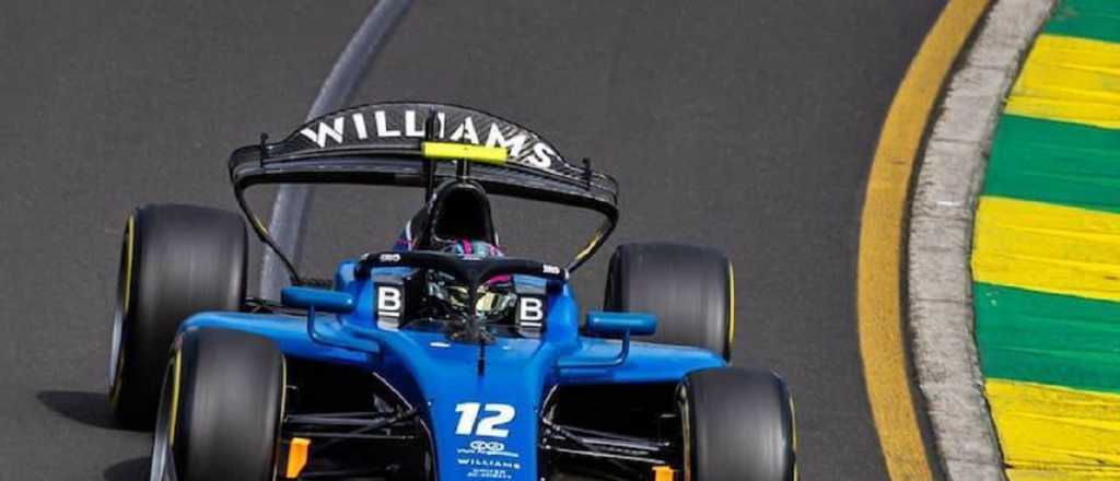 Colapinto se quedó con el quinto puesto bajo la lluvia en Silverstone