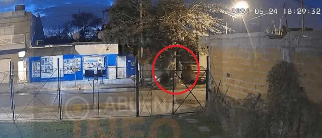 Video: un militar le arrebató el arma a un motochorro y lo mató a tiros