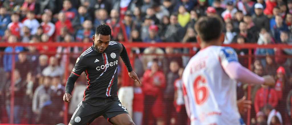 River volvió a tropezar y perdió ante Argentinos Juniors