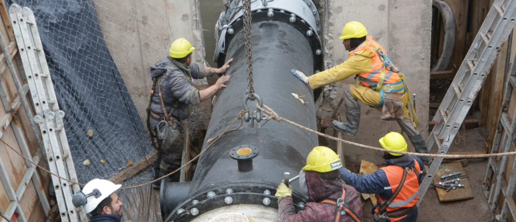 Nación cerró el ENOHSA: qué pasará con las obras en curso en Mendoza