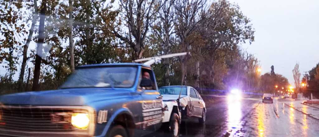 Terrible choque frontal en Junín: uno de los conductores estaba ebrio