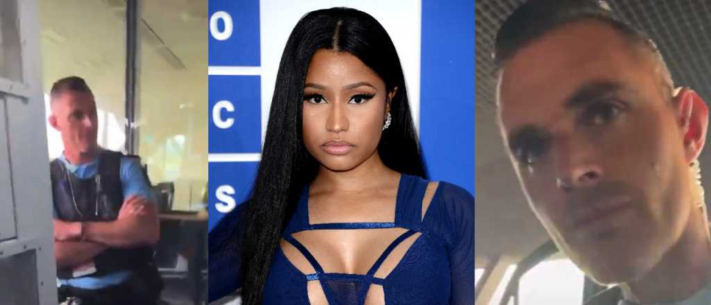 La cantante Nicki Minaj fue detenida por drogas y lo transmitió en vivo