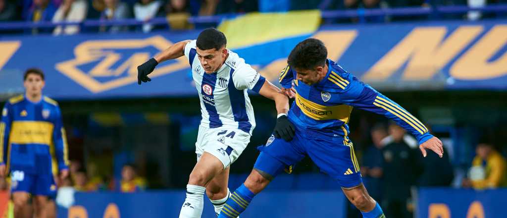 Boca y Talleres se miden en Mendoza en busca de los cuartos de final