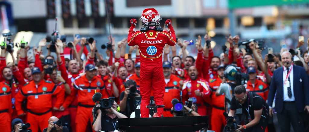 Leclerc hizo historia y se quedó con el Gran Premio de Mónaco