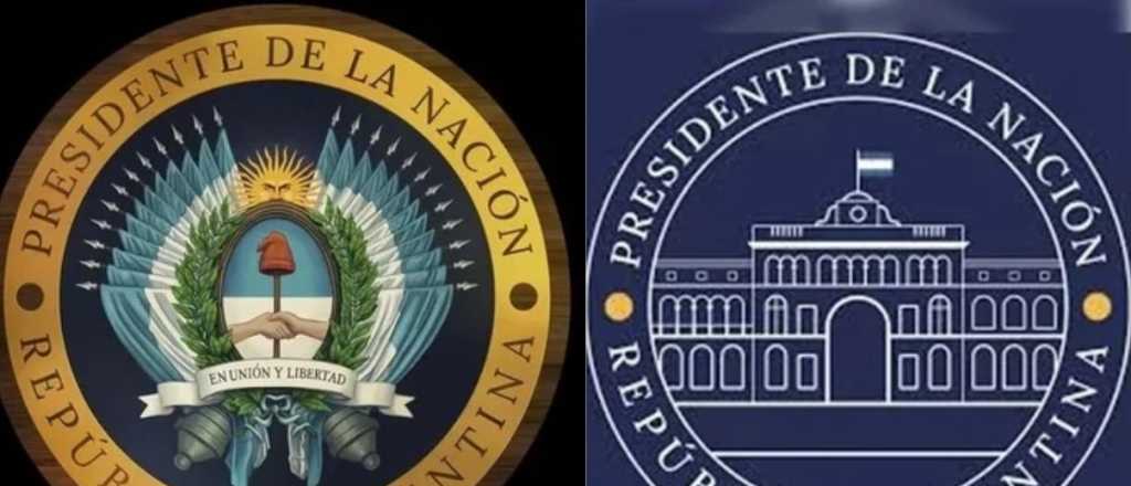 Este es el nuevo logo de la Presidencia: ¿cuál te gusta más?
