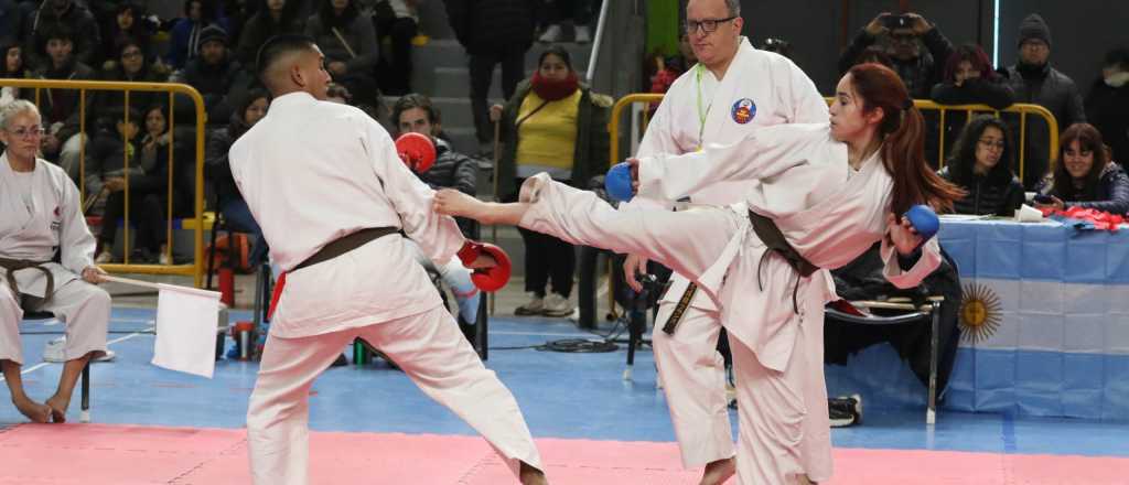 Guaymallén fue sede del Primer Encuentro de escuelas de Karate